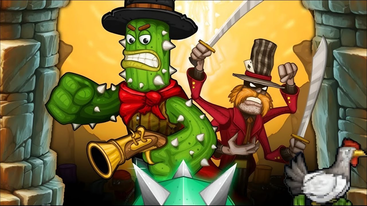 KAKTÜS ADAM FİNAL CACTUS McCoy