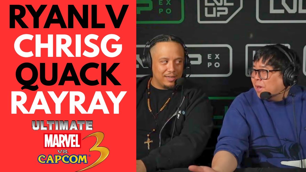 RyanLV is here?? UMVC3 POOLS - LVL UP EXPO 2025 - Ultimate Marvel Vs Capcom 3 Tourney TOURNAMENT