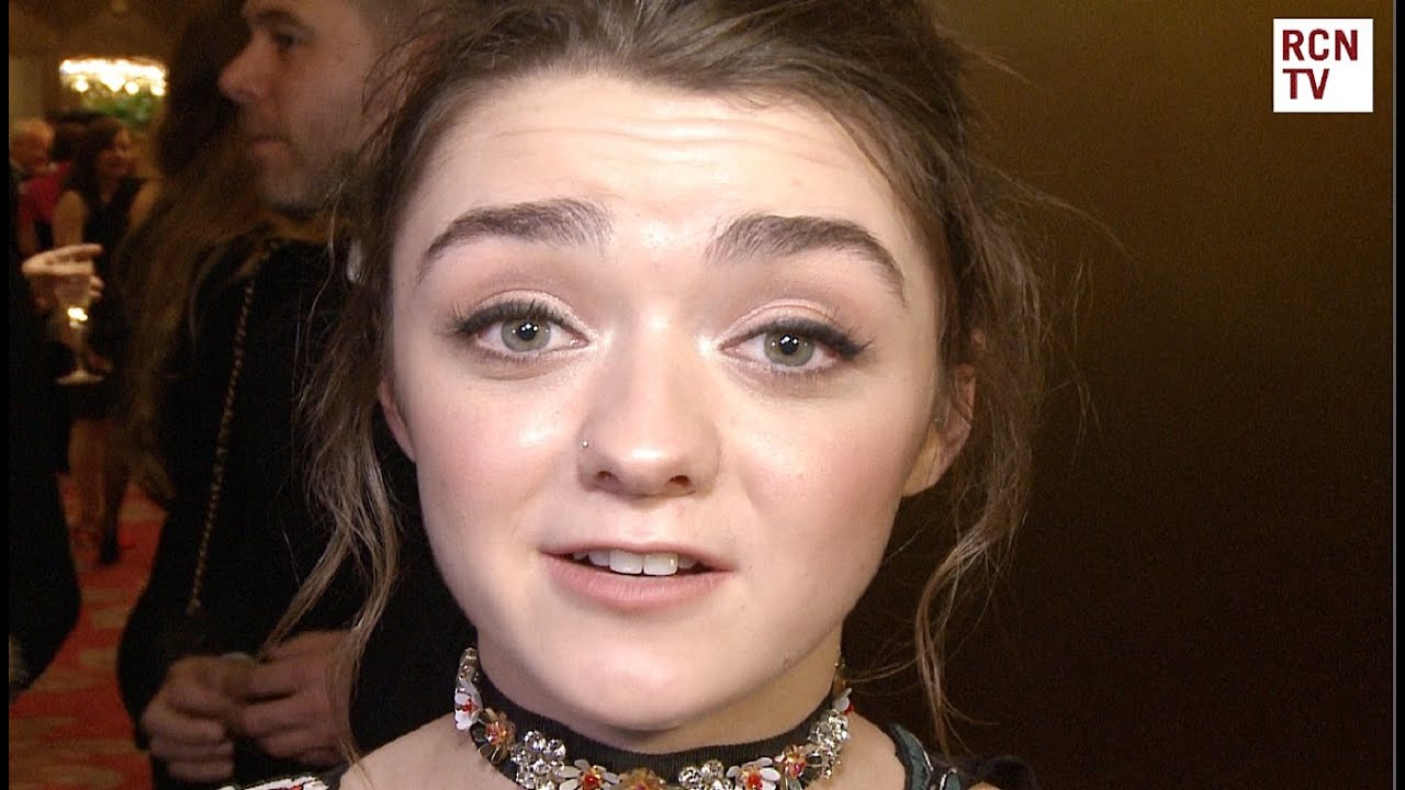 Maisie Williams Interview - Game Of Thrones & Doctor Who 2016