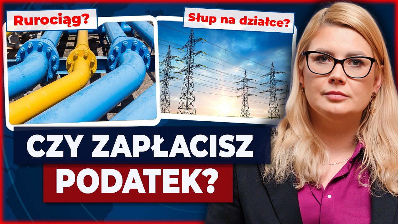 Odszkodowanie za SŁUŻEBNOŚĆ PRZESYŁU: czy zapłacisz PODATEK? (PIT/VAT w praktyce)