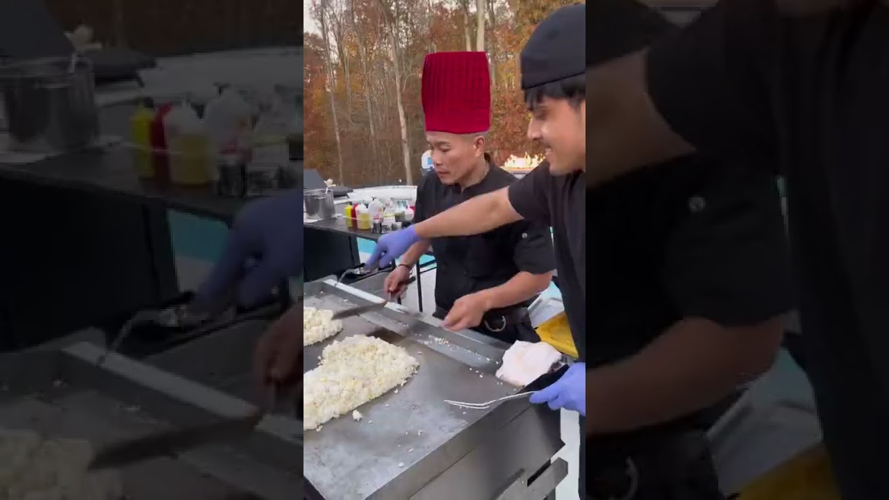 Hibachi Created by backyardhibachinc