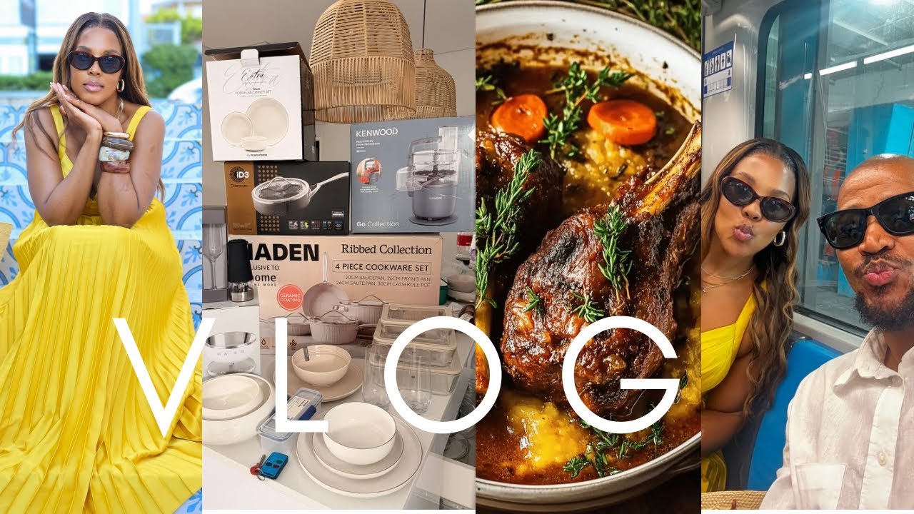 VLOG || 2026 KITCHEN UPDATE HAUL || HUBBY COOKS DINNER FOR US || KALK BAY DAY TRIP