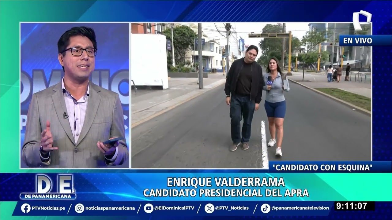 Enrique Valderrama en 