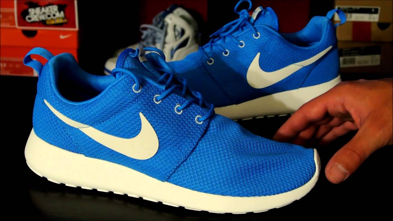 Nike Roshe Run 'Blue Hero'