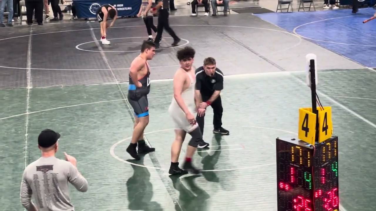 Jr. High Allstate Tournament- Match 2