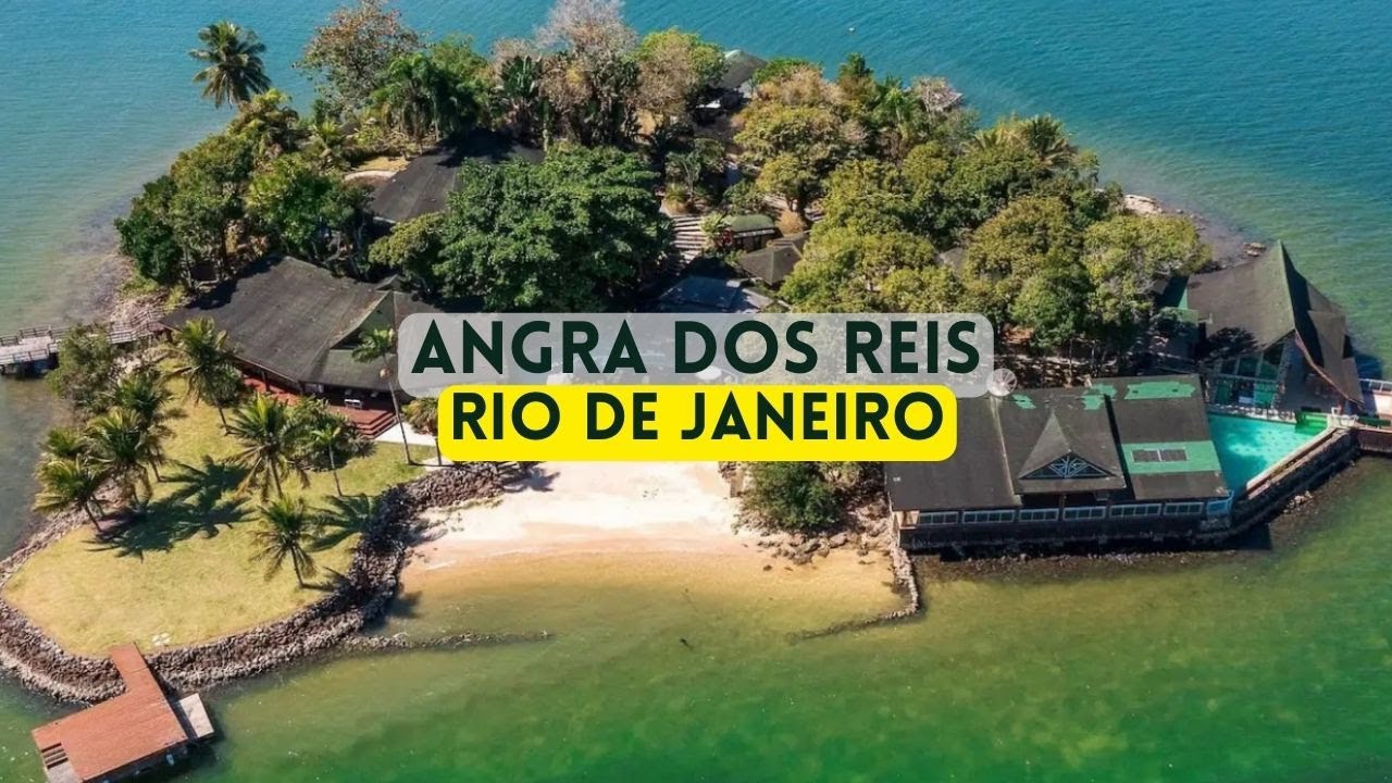 Ilha PARADISÍACA Em Angra Dos Reis