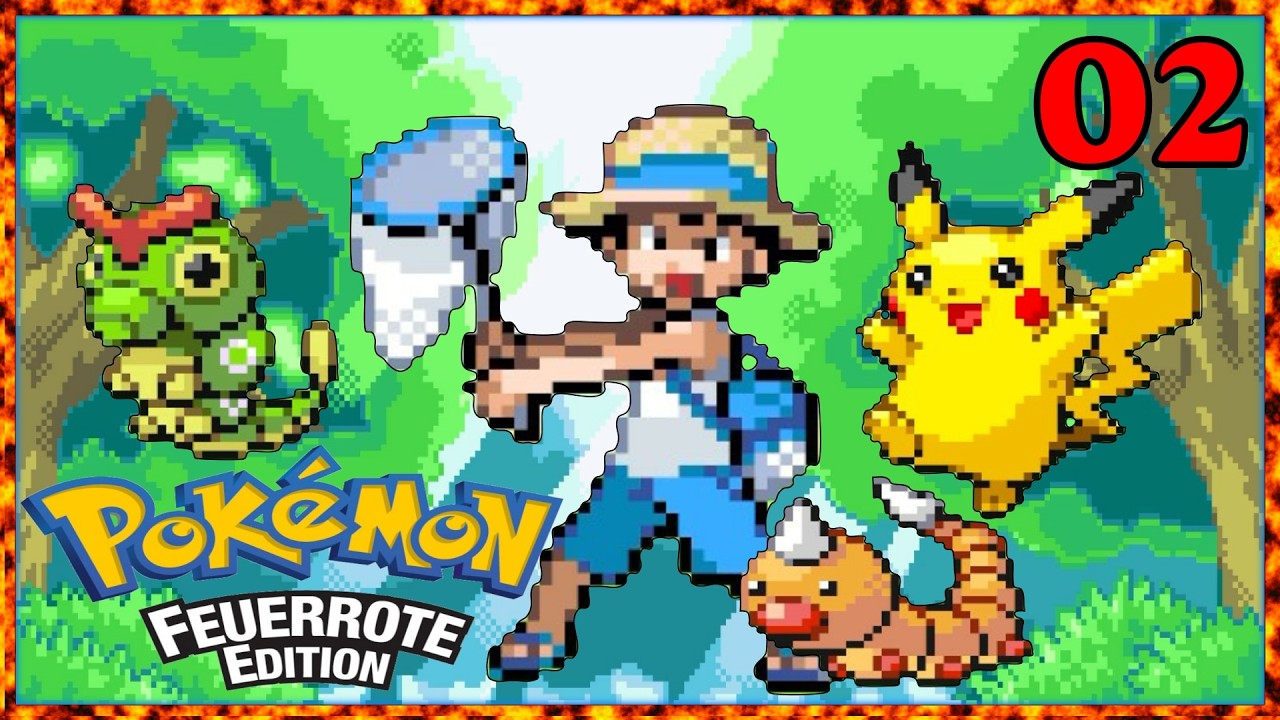 Trainingssession im Vertania Wald 🔥#02 Pokémon Feuerrot