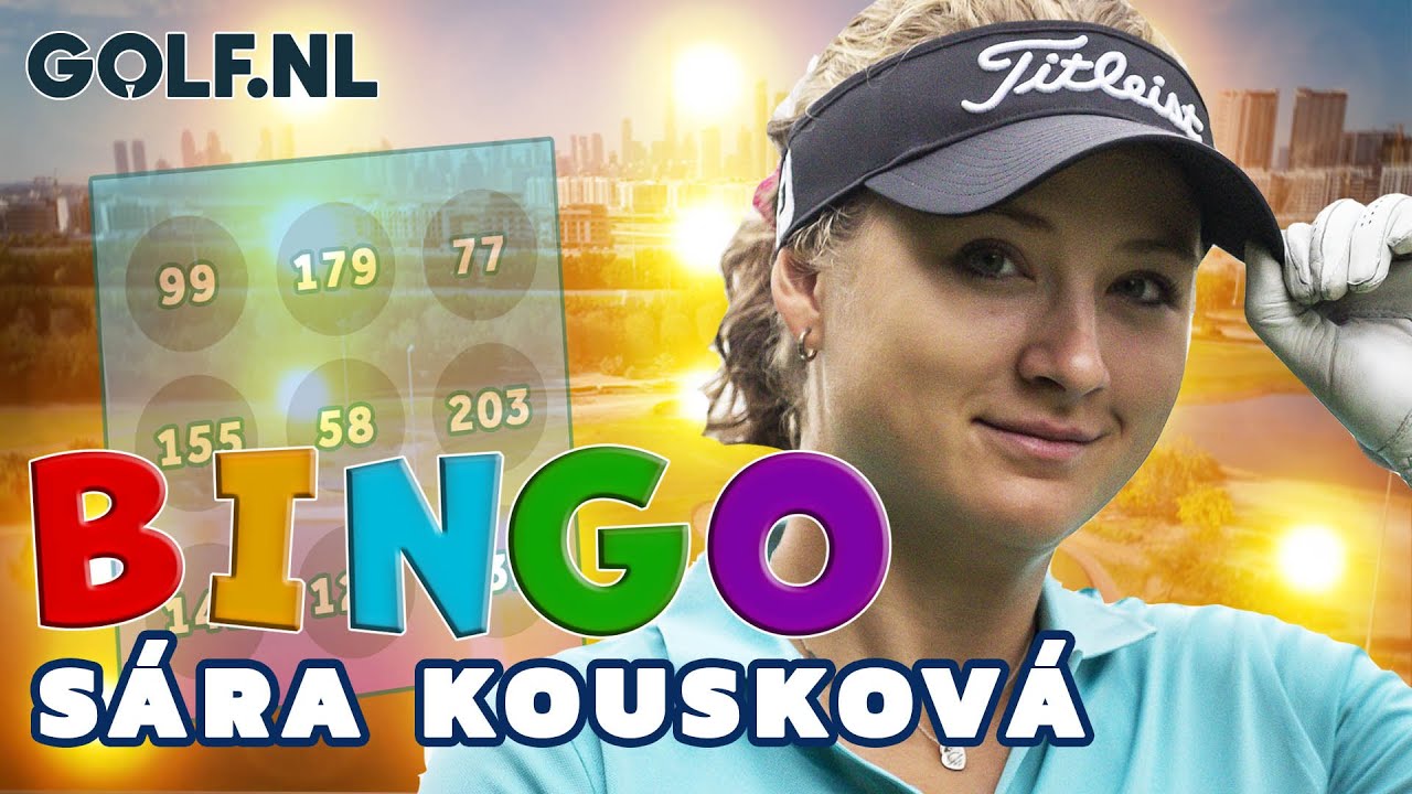 GOLF.NL Bingo: Sára Kousková