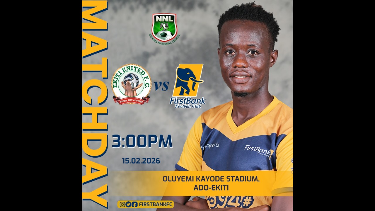 Ekiti united vs Firstbank fc