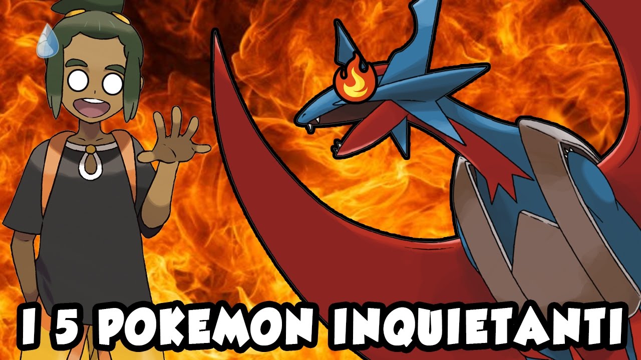 LE 5 DESCRIZIONI POKEDEX PIU' INQUIETANTI DI SEMPRE
