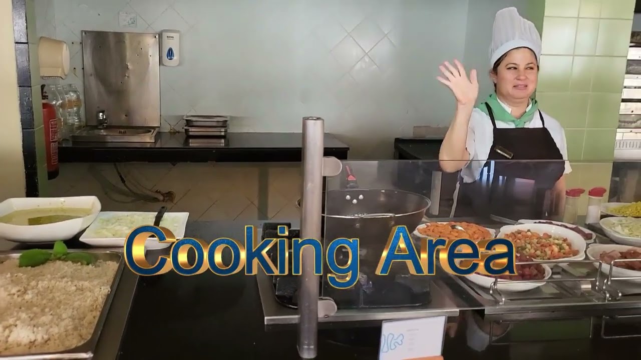 ខ្មែរទេសចរណ៏ Hotel Playa Pesquero Buffet & Suite Holguin Cuba.