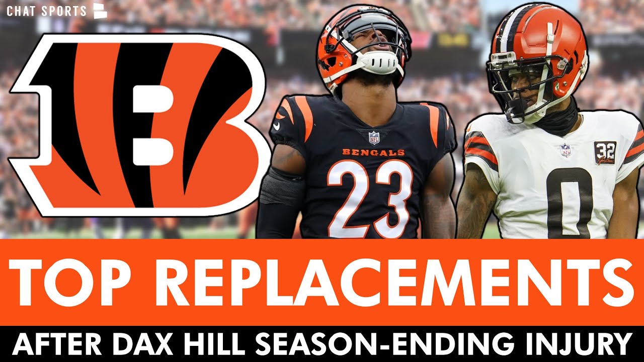 Dax Hill Replacements: Top CBs Bengals Could Sign Or Trade For After Injury | Bengals Rumors