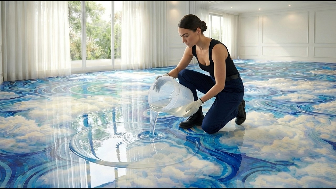 TOP 10 LUXURIOUS and CRAZY EPOXY RESIN Flooring Room Transformation | EPOXY Design Idea 2026