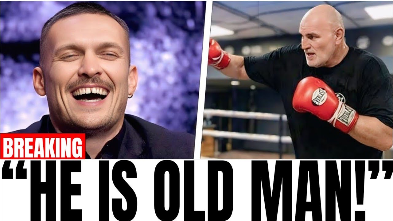 ‘He’s an Idiot!’ Oleksandr Usyk REACTS to John Fury Training with Tyson Fury!