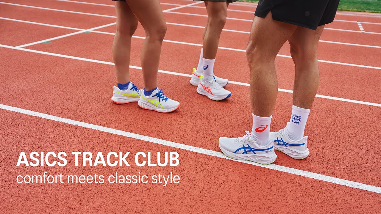 ASICS Running | ASICS TRACK CLUB Collection | comfort meets classic style​