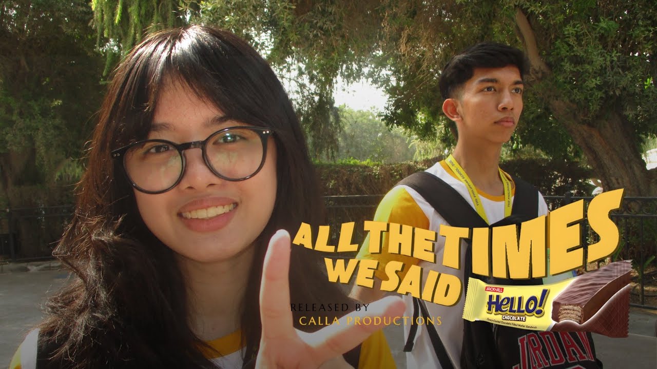 All the Times We Said Hello! (A Short Film)