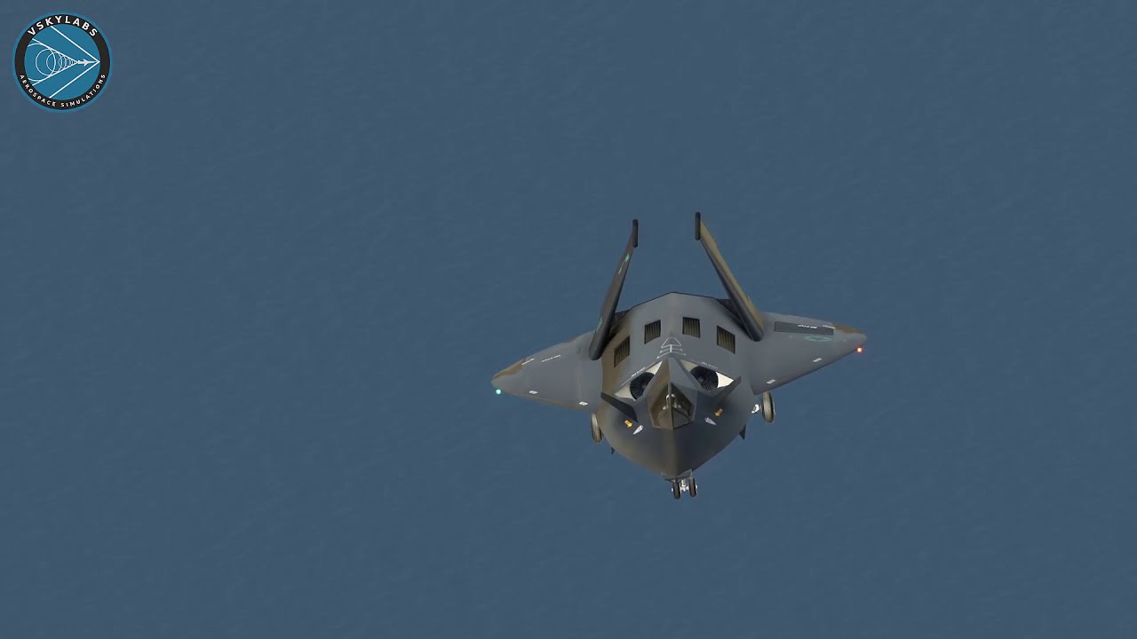 [Archive-2020] VSKYLABS F-19 Stealth Fighter Owns the Skies! (work in progress) X-Plane 11