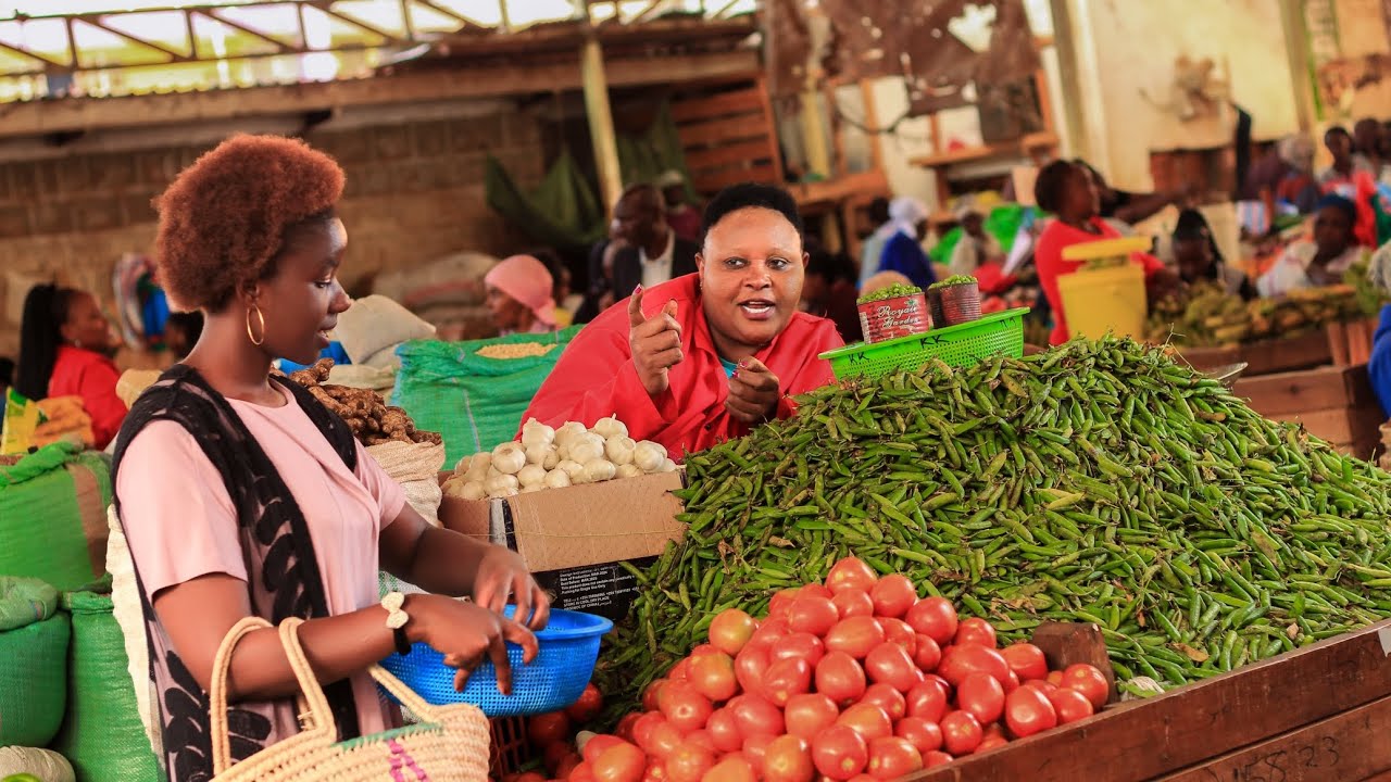 The indigenous seeds and food culture harvest festival in Nyeri.