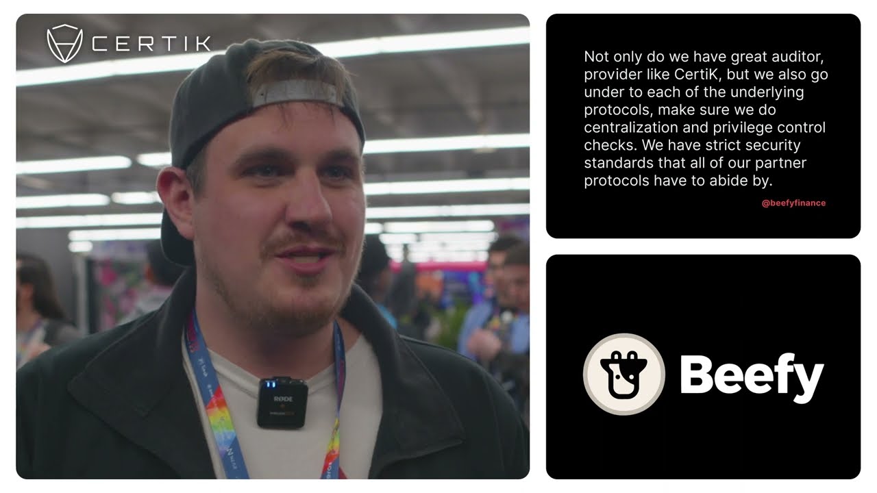 Beefy | What Do You Think of CertiK? | Testimonial