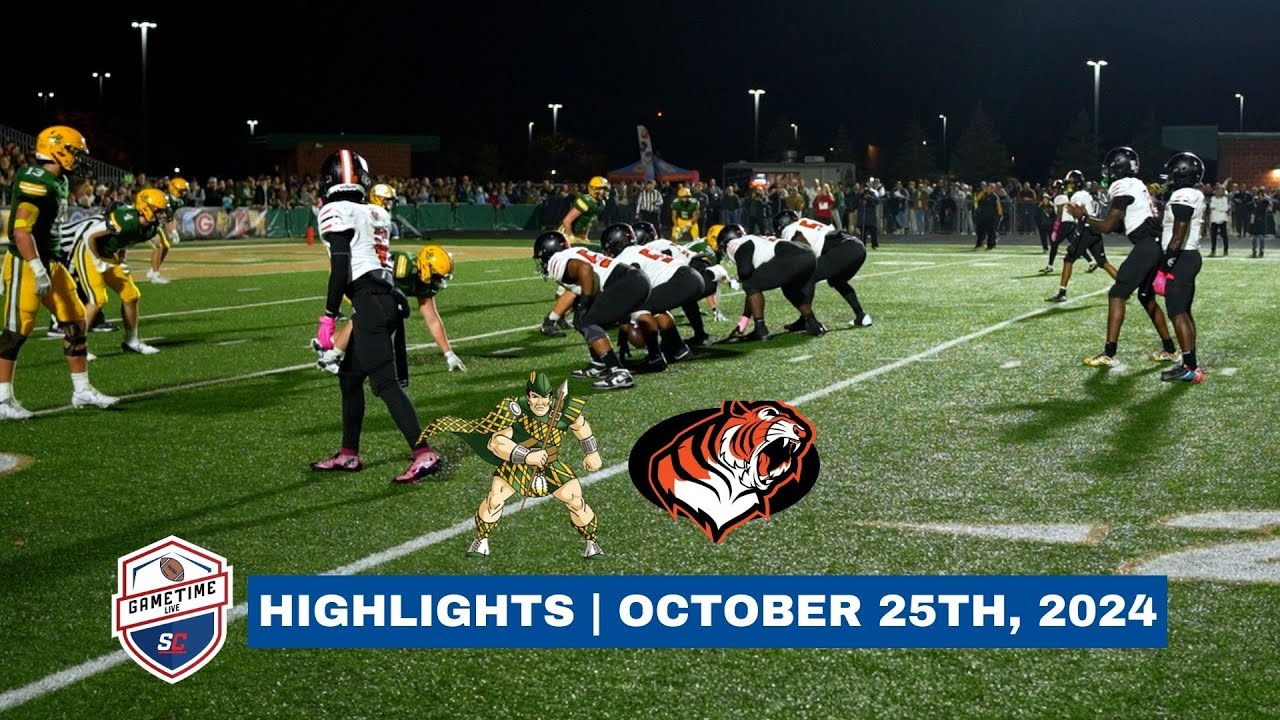 Belleville at Howell | STATE CHAMPS! Gametime Live Football | 10-25-2024