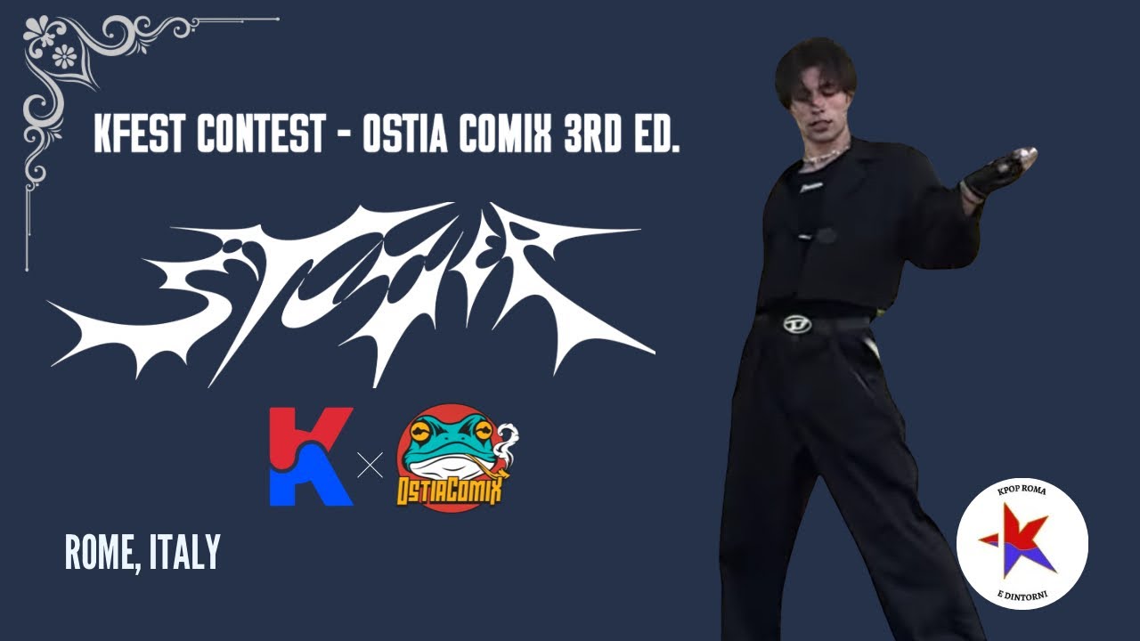 [KPOP CONTEST] TEN - STUNNER by K:Y [OSTIA COMIX 2025 - 5th ED.] 1ST PLACE SOLO 🏆