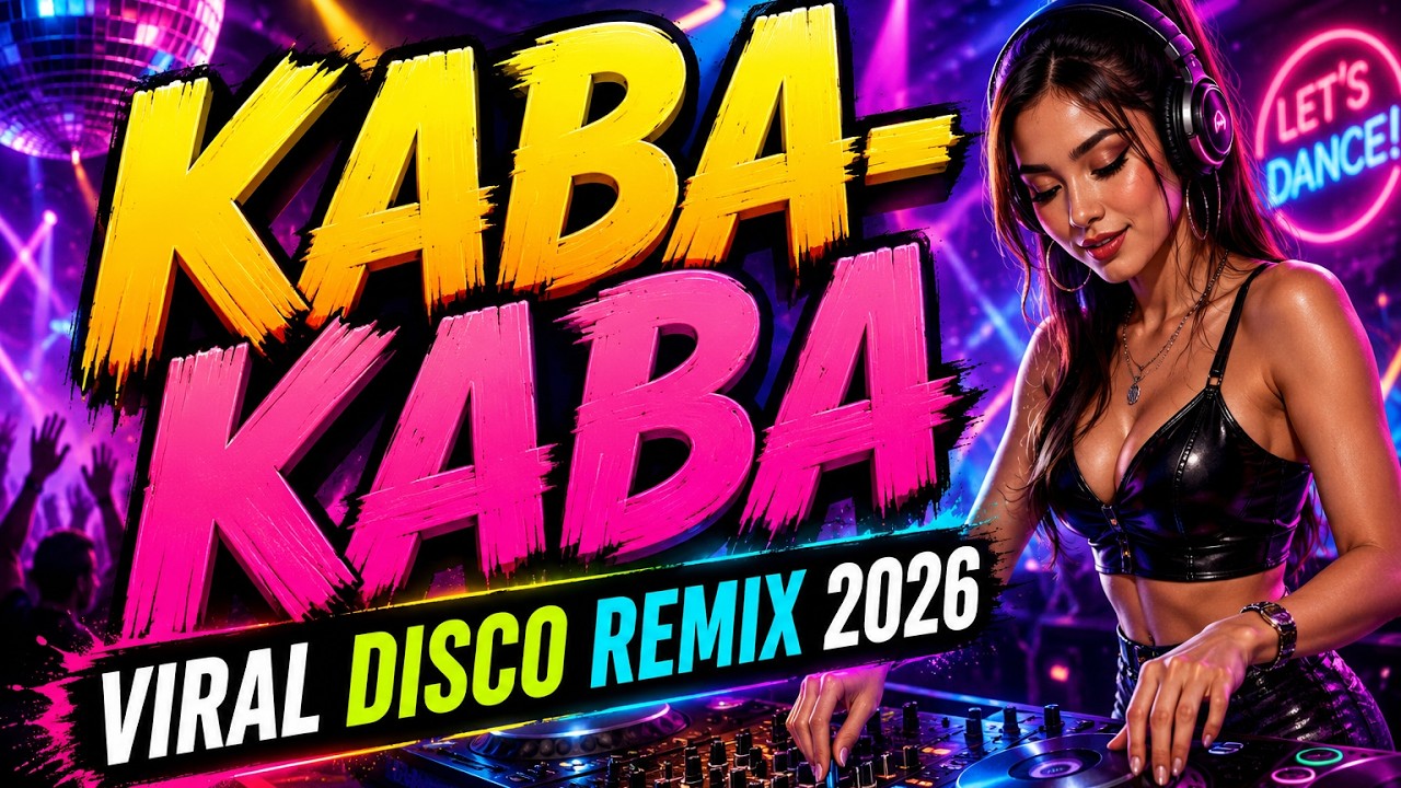 KABA - KABA (Viral Disco Remix 2026) - DJ Rowel