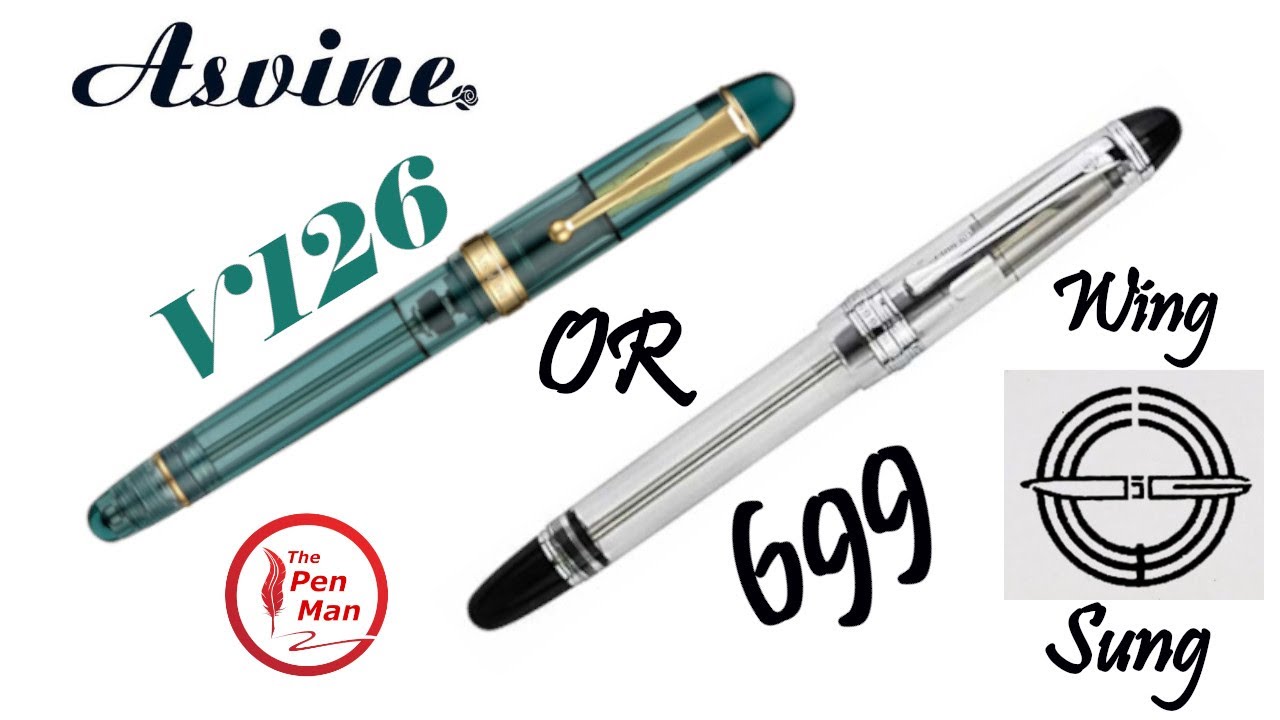 Writing Performance Head-to-Head: Asvine V126 vs. Wing Sung 699