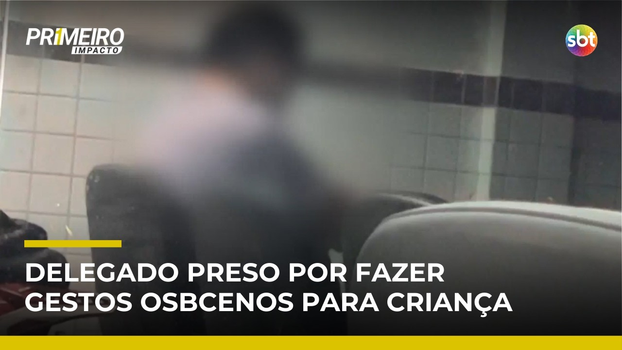 Delegado é detido após fazer atos obscenos contra menina em praia de João Pessoa | #PrimeiroImpacto
