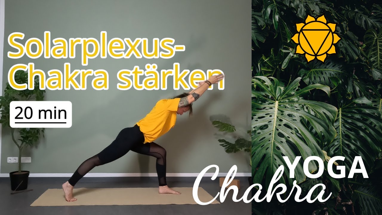 Solarplexus Chakra Yoga | 20 Min. für mentale Klarheit und persönliche Stärke