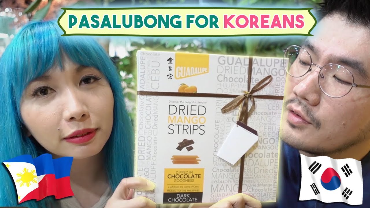 FILIPINO PASALUBONG FOR KOREANS