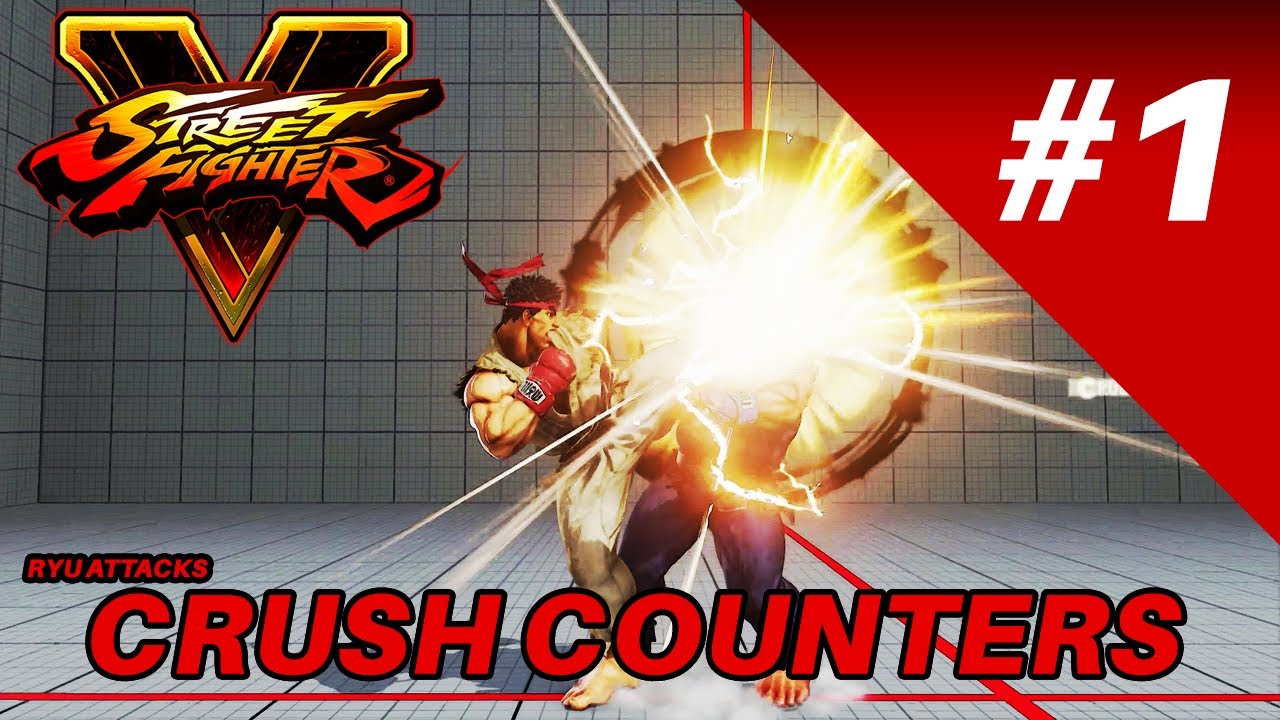 SFV(2.030): Ryu Crush Counters