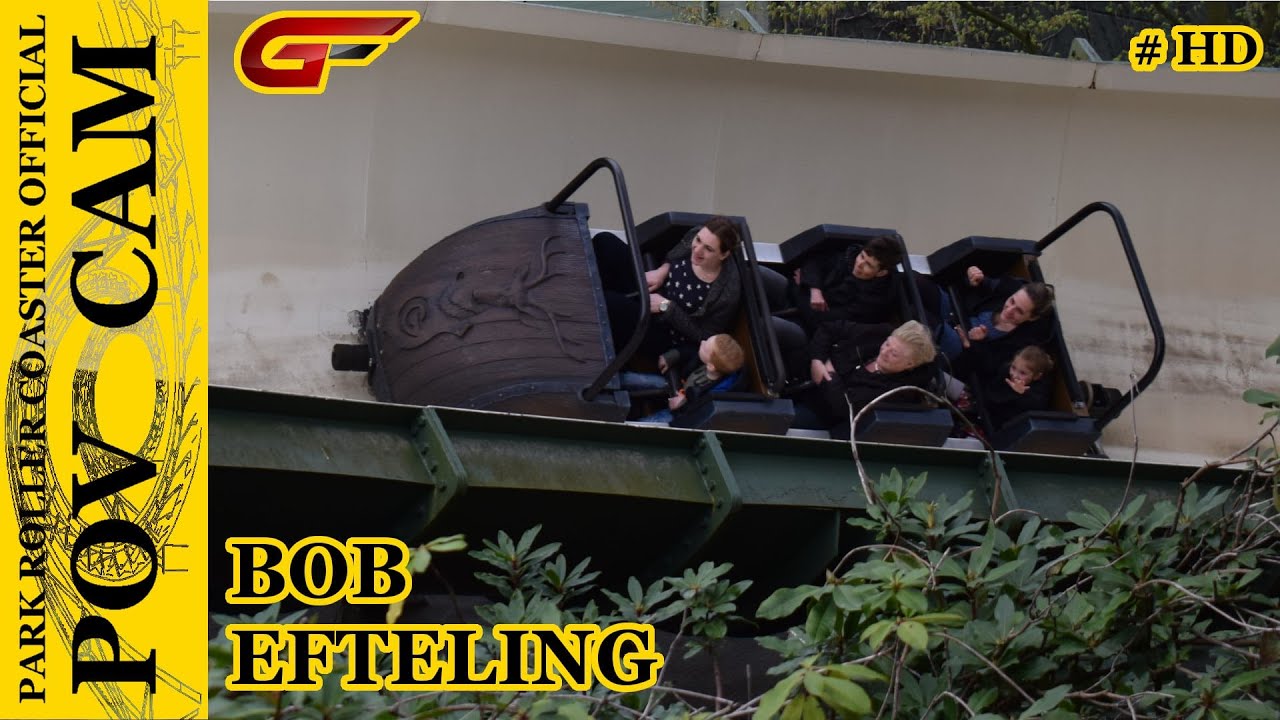 Bob - On Ride / POV CAM - Efteling