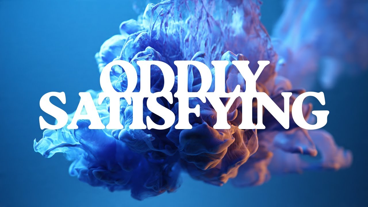 * &ldquo;Can&rsquo;t Stop Watching&rdquo; #StrangelySatisfying #OddlySatisfying #CalmVisuals #VisualExperience