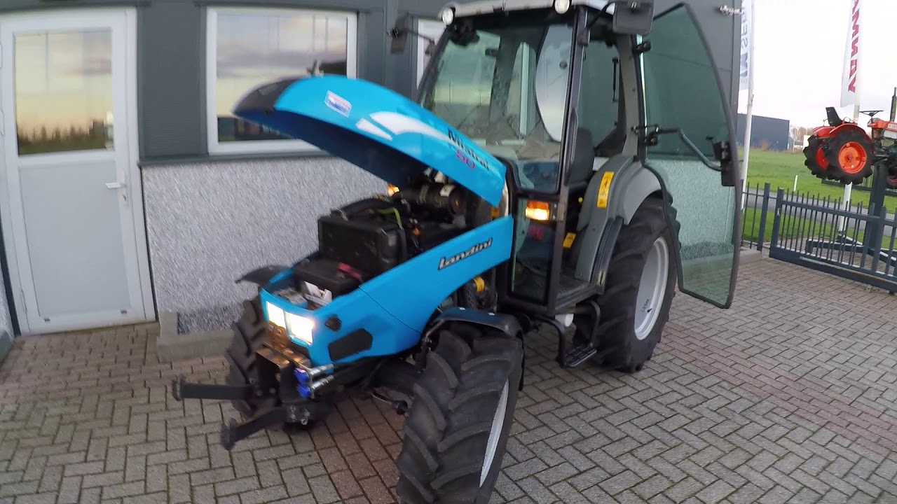 Landini Mistral 50 4wd / 01575 Draaiuren / Fronthef + Frontpto