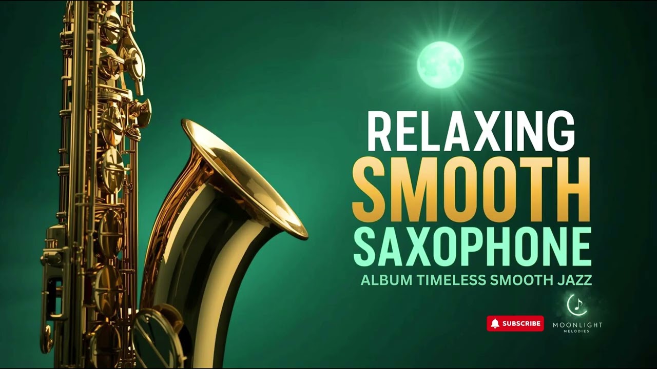 Smooth Jazz Blues Saxophone 🎷 Relaxing Instrumental Music for Calm Evenings – Full Album