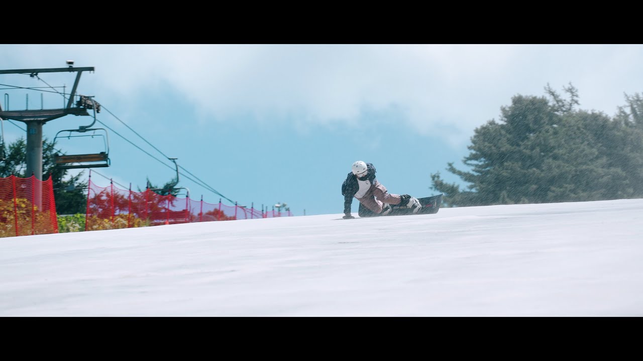[4K] 2021 한여름의 피스랩ㅣ스노우보드ㅣPislab snowboard