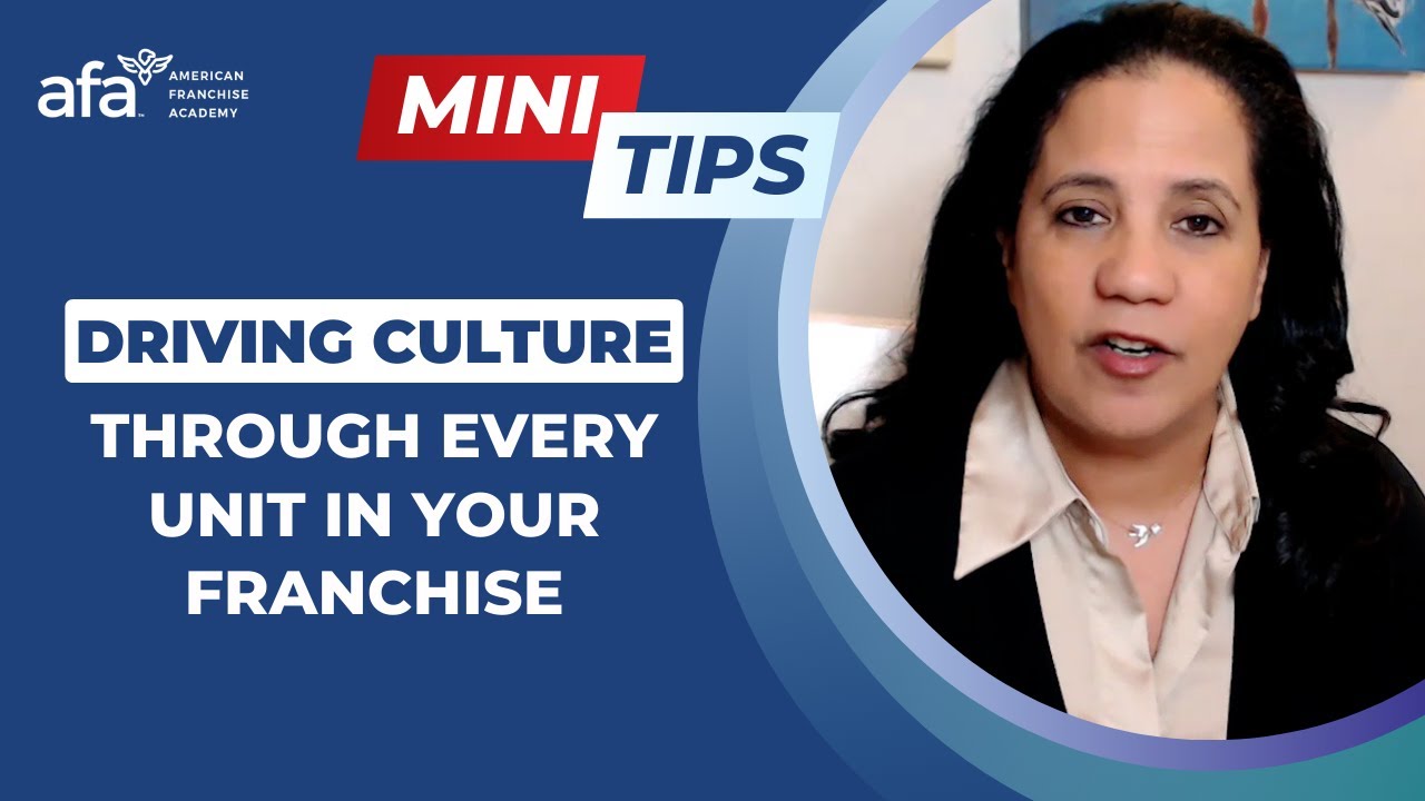 Driving Culture Through Every Unit in Your Franchise