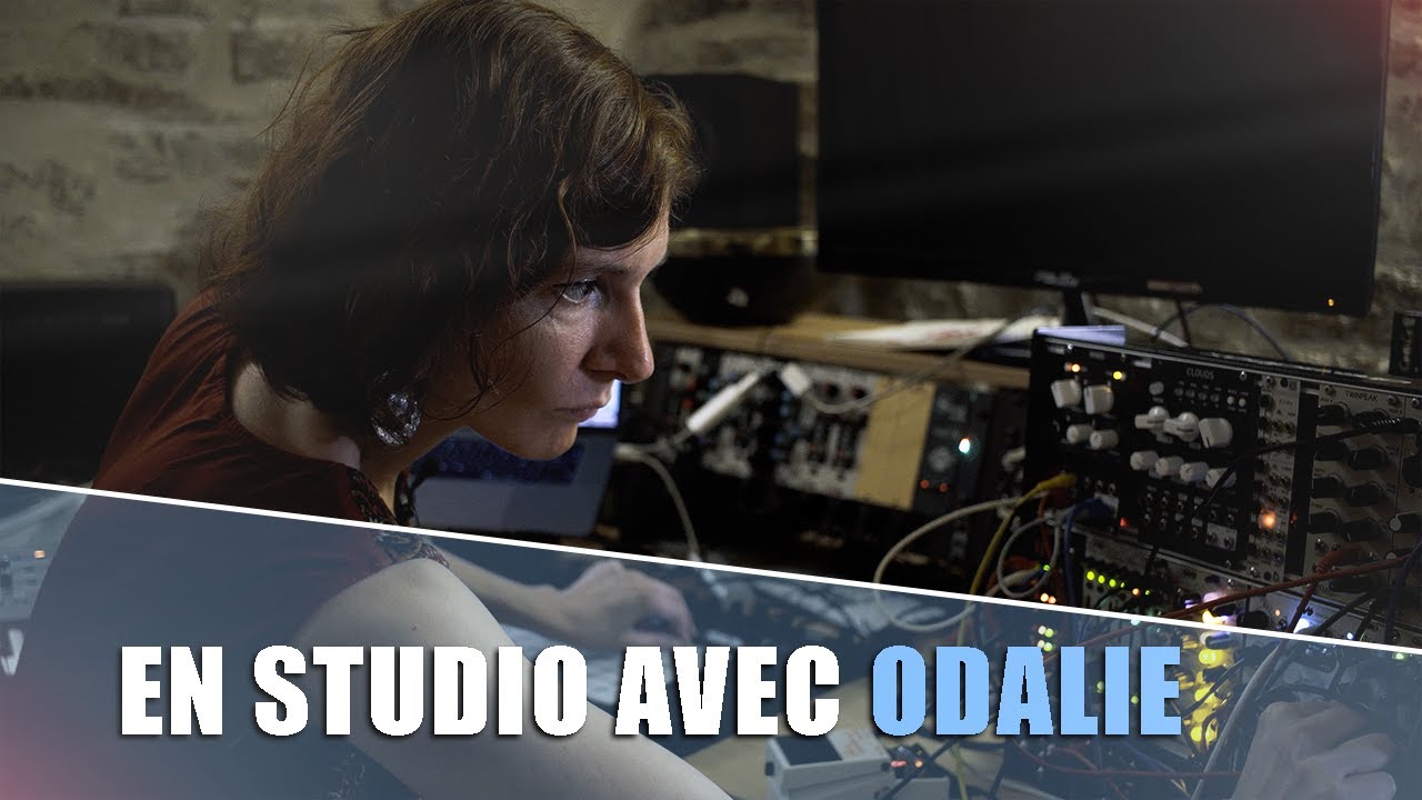 ODALIE : la rencontre du synthé modulaire et du violoncelle