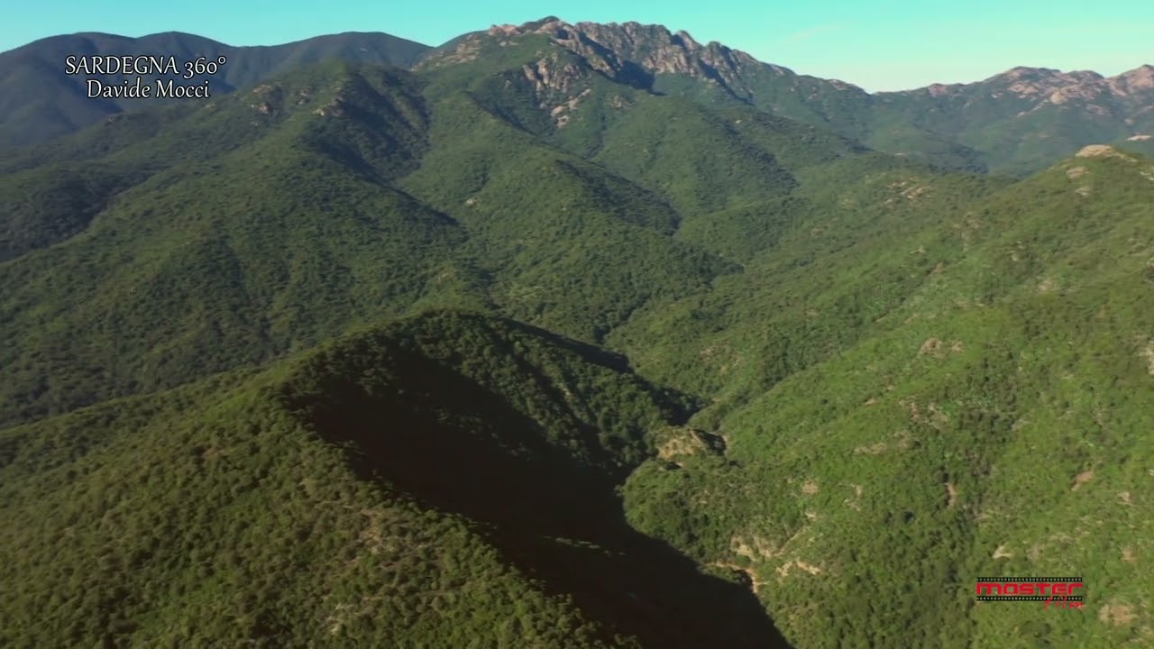 SARDEGNA vista a 360&deg; di Davide Mocci Parco Regionale di Gutturu Mannu - Monte Arcosu  #davidemocci