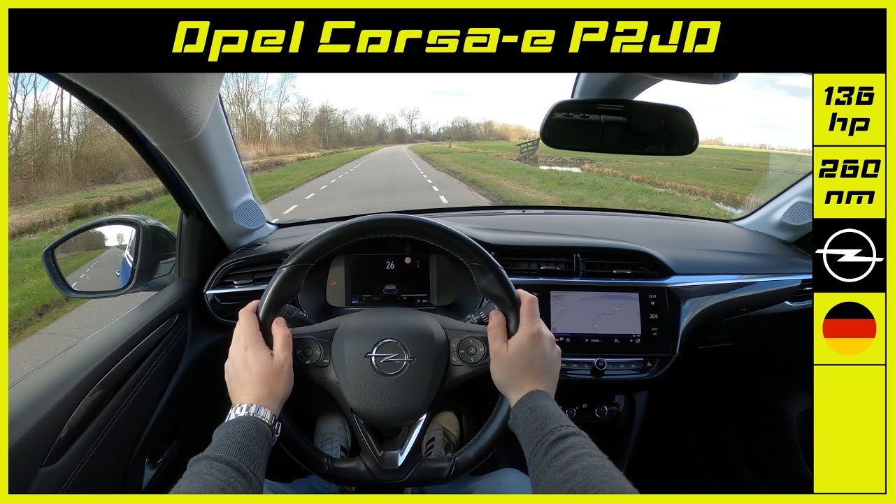 Opel | Corsa-e P2JO | 2020 | Onboard POV test drive