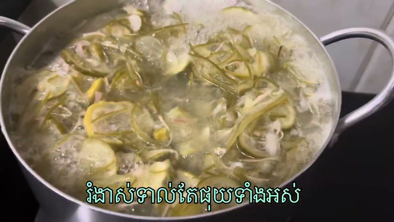 វិធីធ្វើម៉ាស់អប់សក់ធម្មជាតិ|How to make natural hair mask