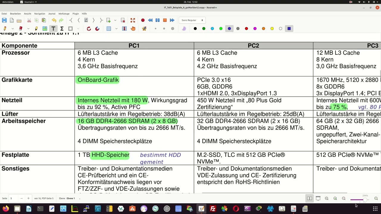 Fachinformatiker Abschlussprüfung Teil 1 (Demo-Version) - Aufgabe 1 (siehe auch weitere Playlists)