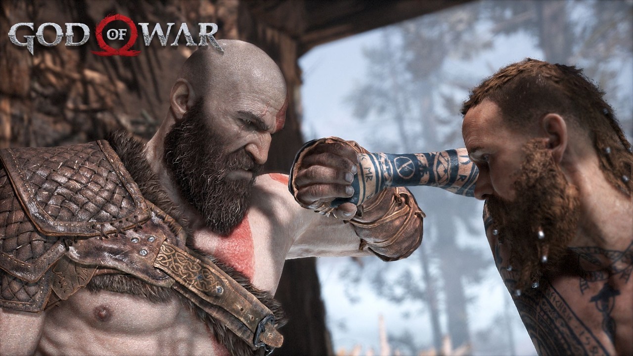 SIAPA DIA? KRATOS DI INCAR PADA DEWA NORDIK! GOD OF WAR INDONESIA #1