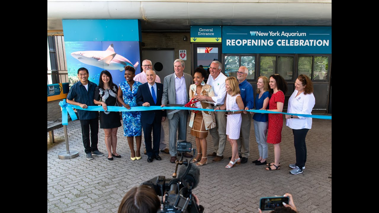 New York Aquarium 10 Years After Sandy