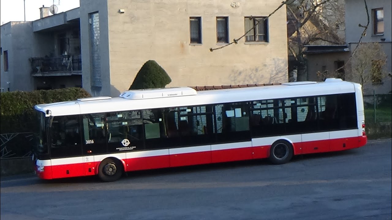 Autobusy | Roztoky u Prahy