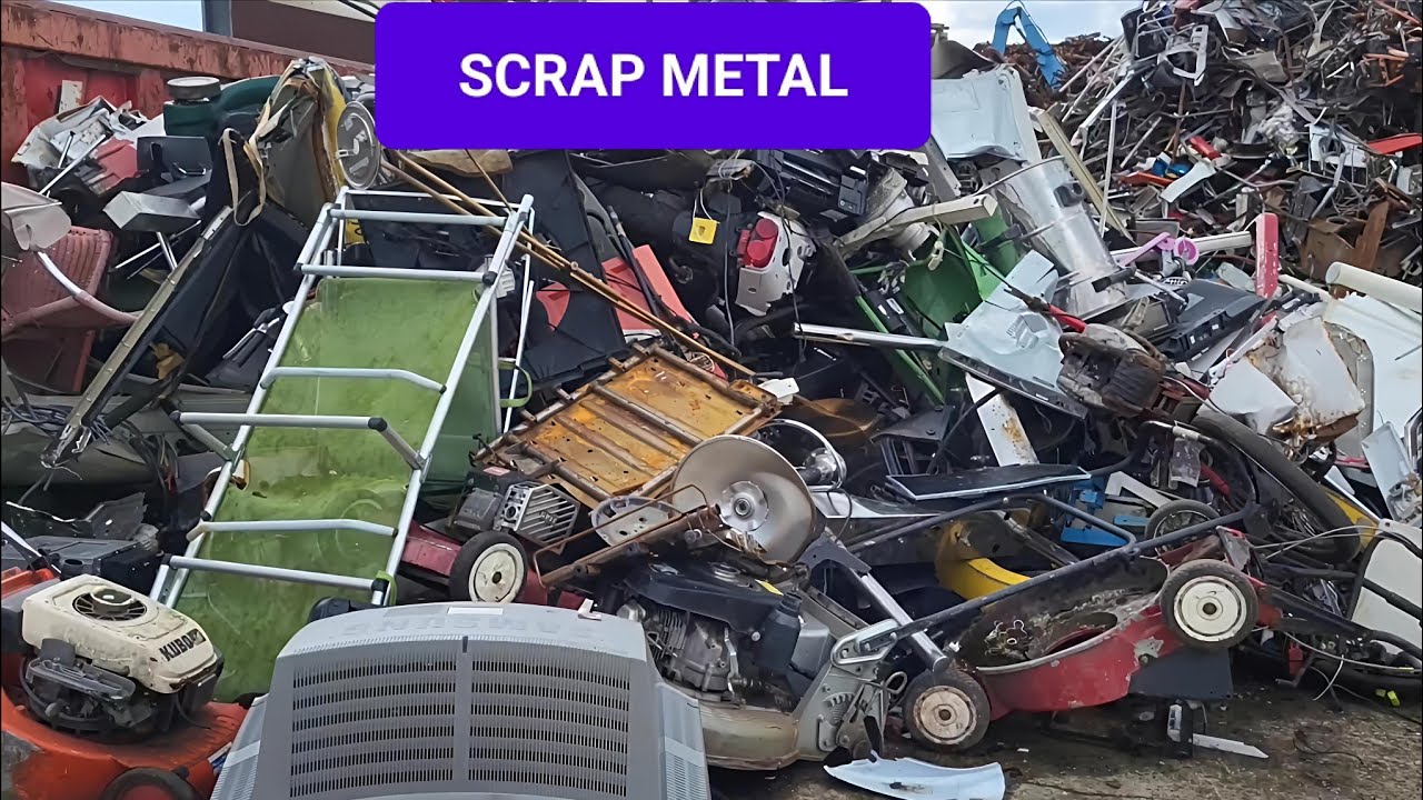Top 50 Super Finds at Scrap Metal # 286 I'M IN SHOCK 😱Silent POV