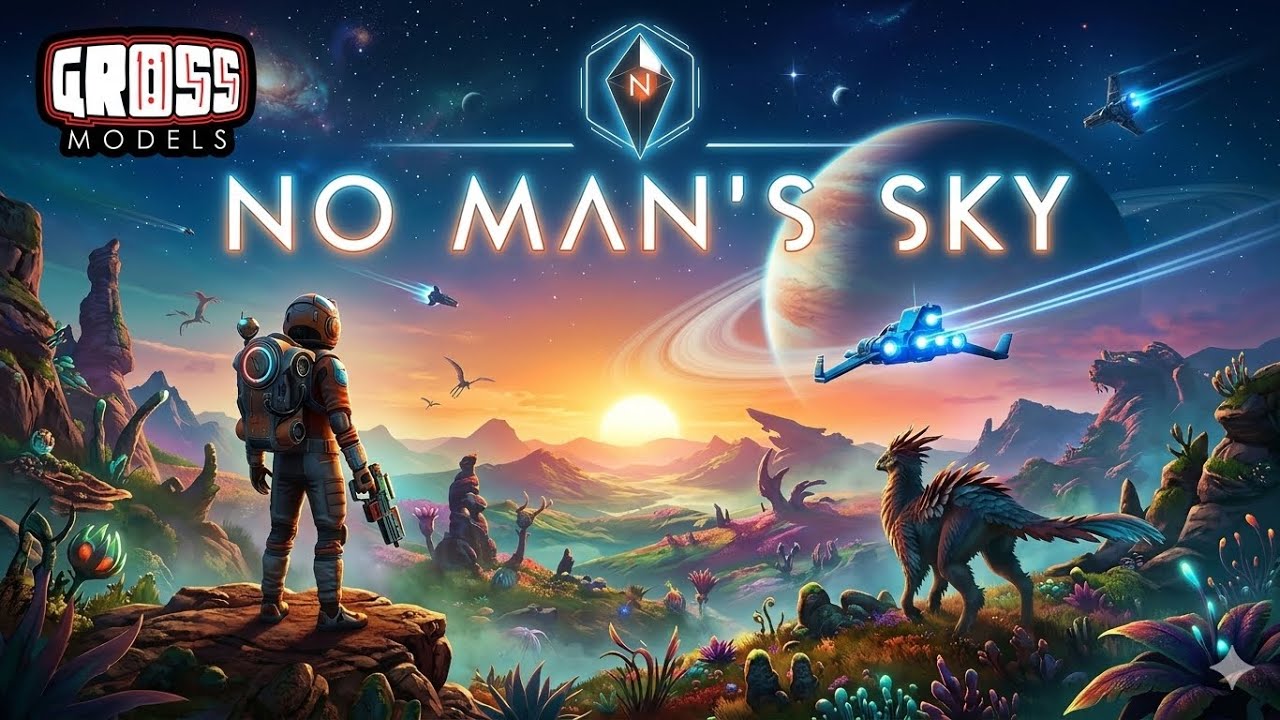 Gross and Dan: No Man’s Sky