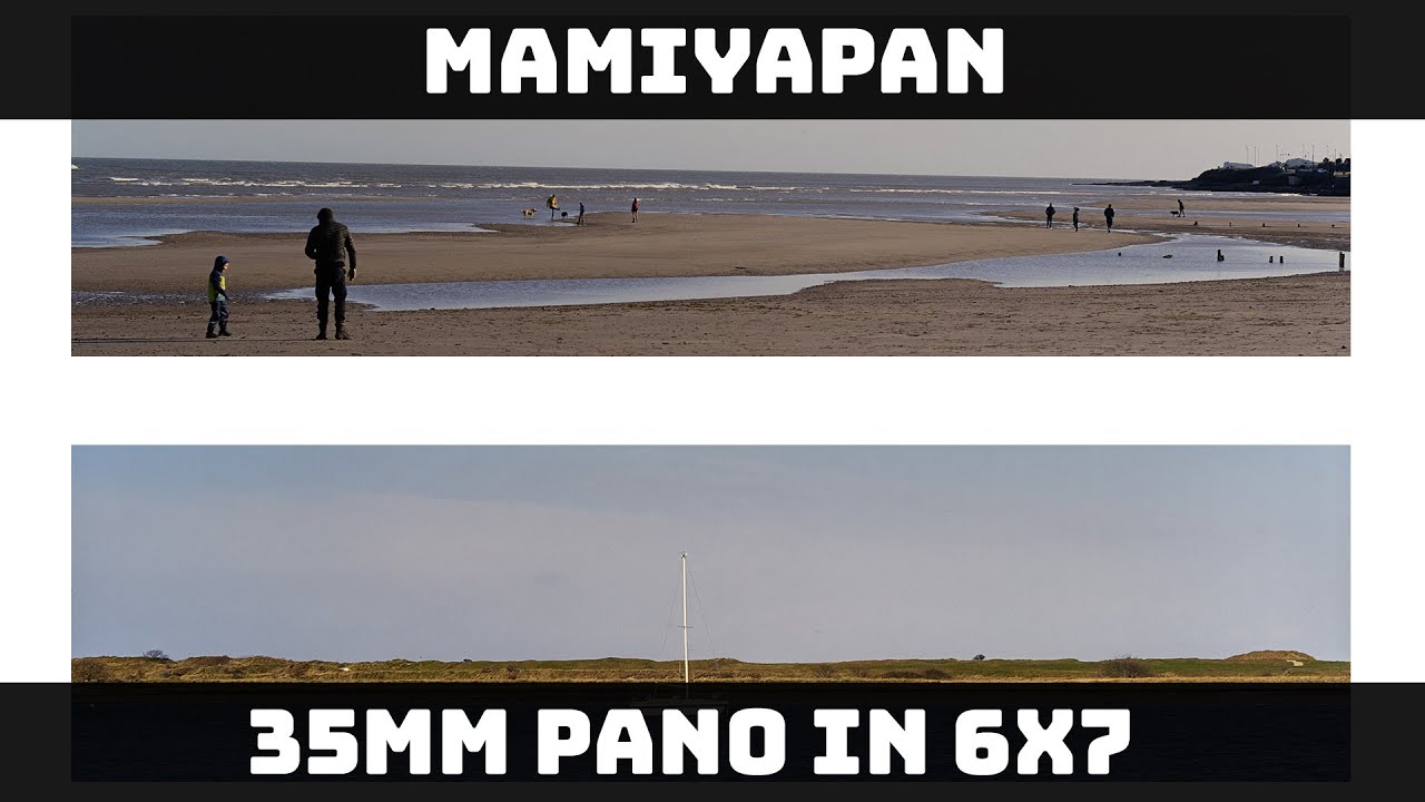 Создание MamiyaPan (35-мм пленка в формате RB67)