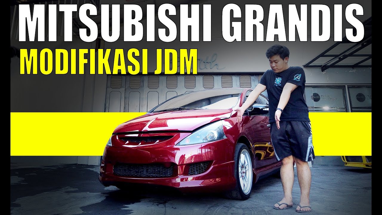 Modifikasi JDM Look on Mitsubishi Grandis 2008