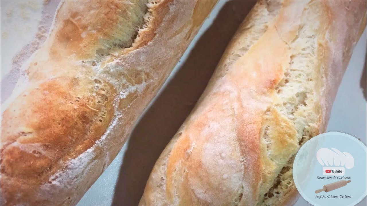 Baguette Francesas 🥖🥖🥖🥖🥖- Pan Francés -